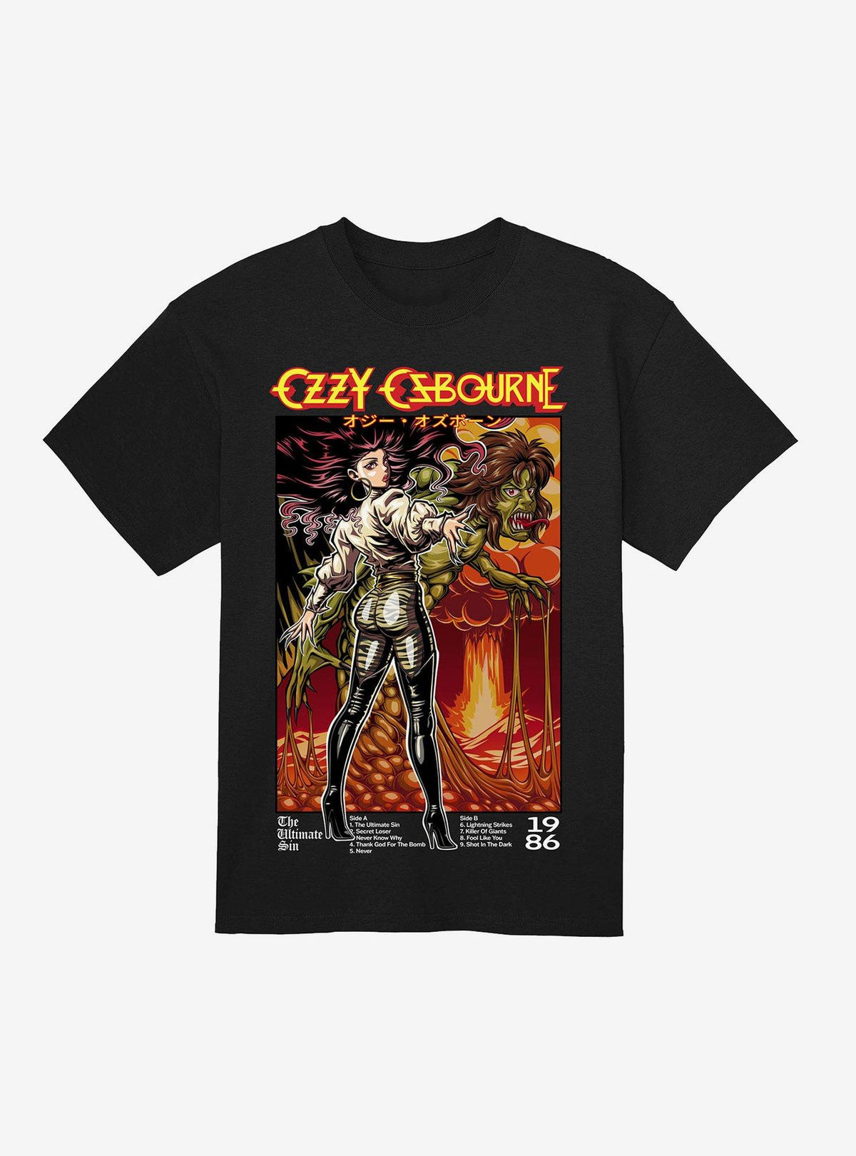 Ozzy Osbourne Ultimate Sin T Shirt