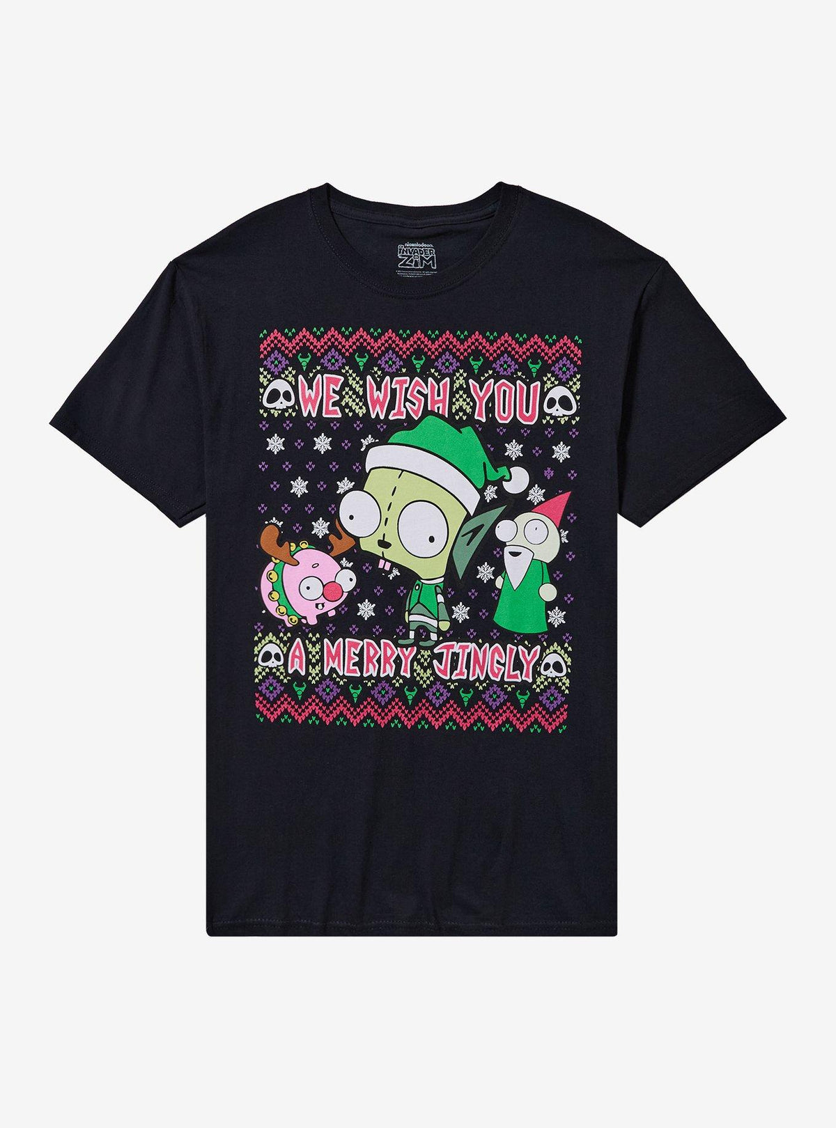 Invader Zim Gir Holiday T Shirt