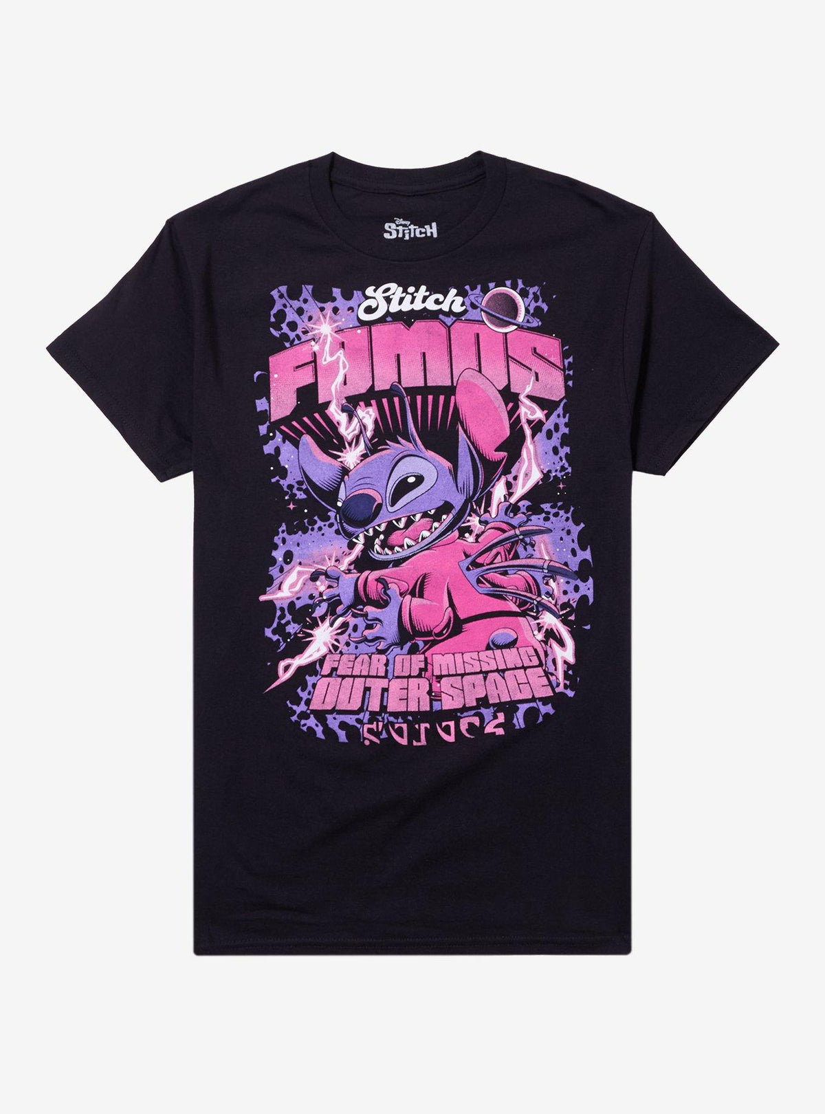 Disney Stitch FOMOS T-Shirt | Premium Unisex T-Shirt, Trending Graphic Tee