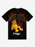Five Nights At Freddys Golden Freddy T Shirt
