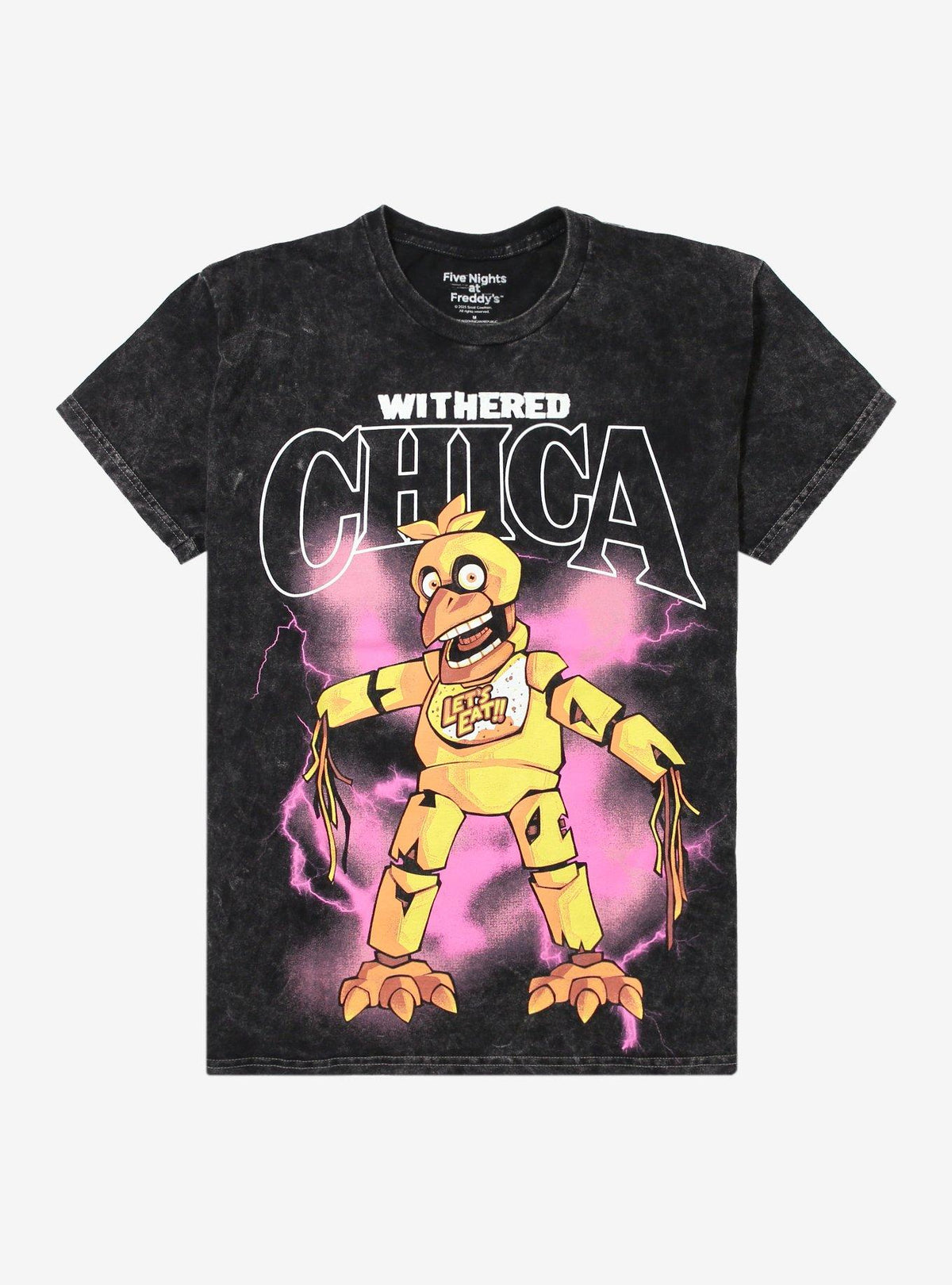 Five Nights At Freddys Withered Chica T Shirt