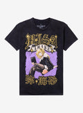 Death Note Misa Sparkle Banner T-Shirt | Premium Unisex T-Shirt, Trending Graphic Tee