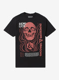 Dungeons Dragons Demi Lich Skull T-Shirt | Premium Unisex T-Shirt, Trending Graphic Tee