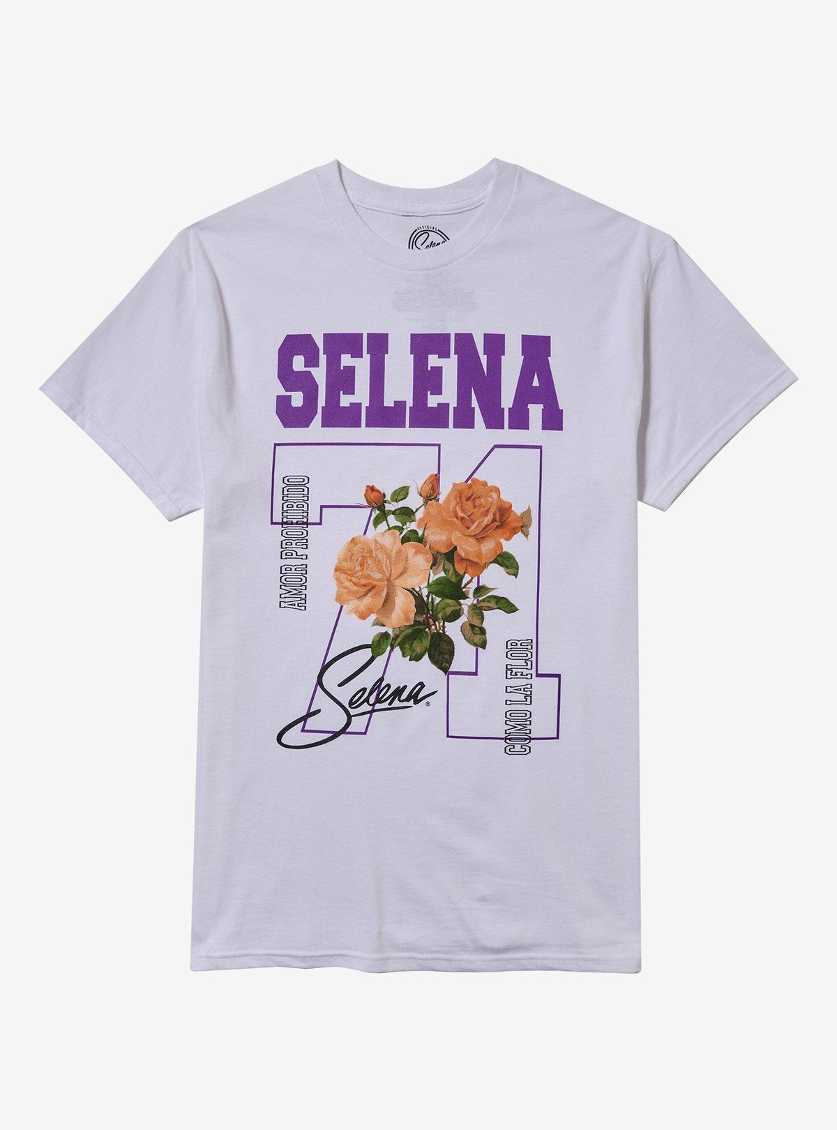 Selena Como La Flor T-Shirt | Premium Unisex T-Shirt, Trending Graphic Tee
