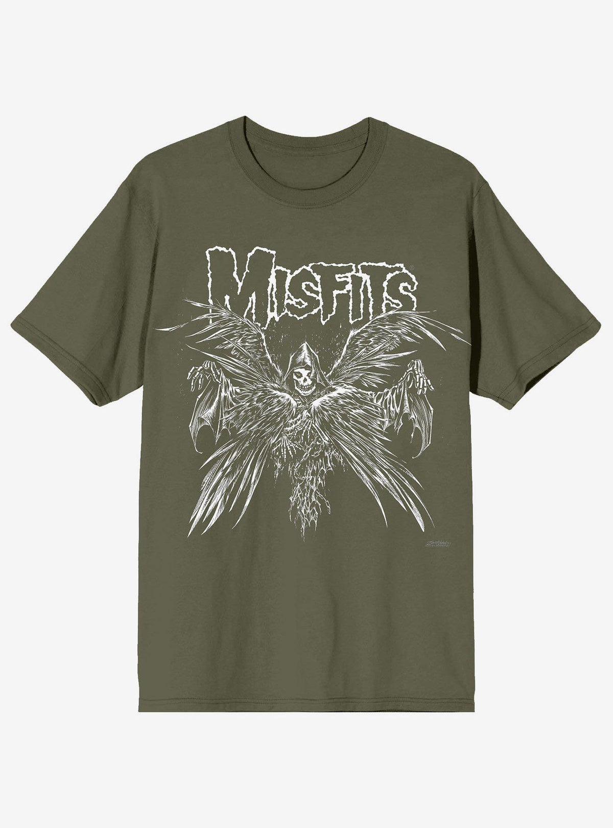 Misfits Fiend Reaper T Shirt