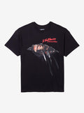 A Nightmare On Elm Street Freddy Peeking T-Shirt | Premium Unisex T-Shirt, Trending Graphic Tee