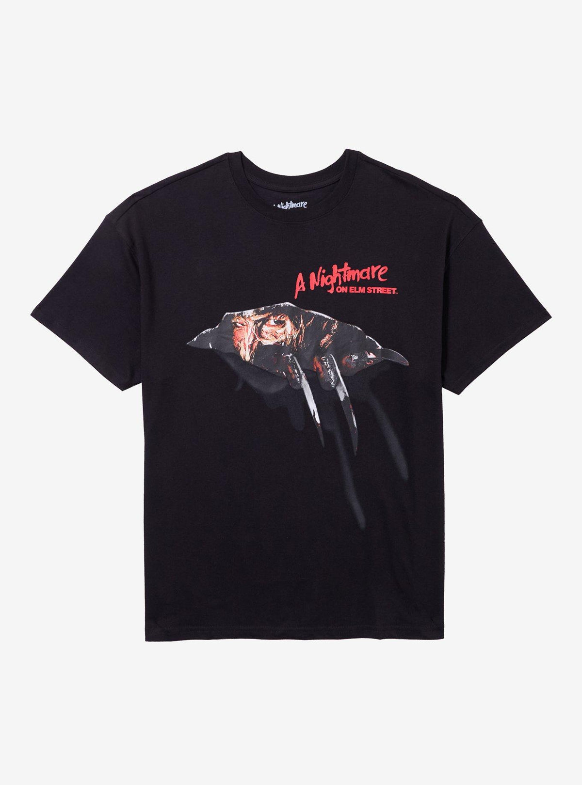 A Nightmare On Elm Street Freddy Peeking T-Shirt | Premium Unisex T-Shirt, Trending Graphic Tee