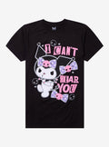 Kuromi Can't Hear You T-Shirt