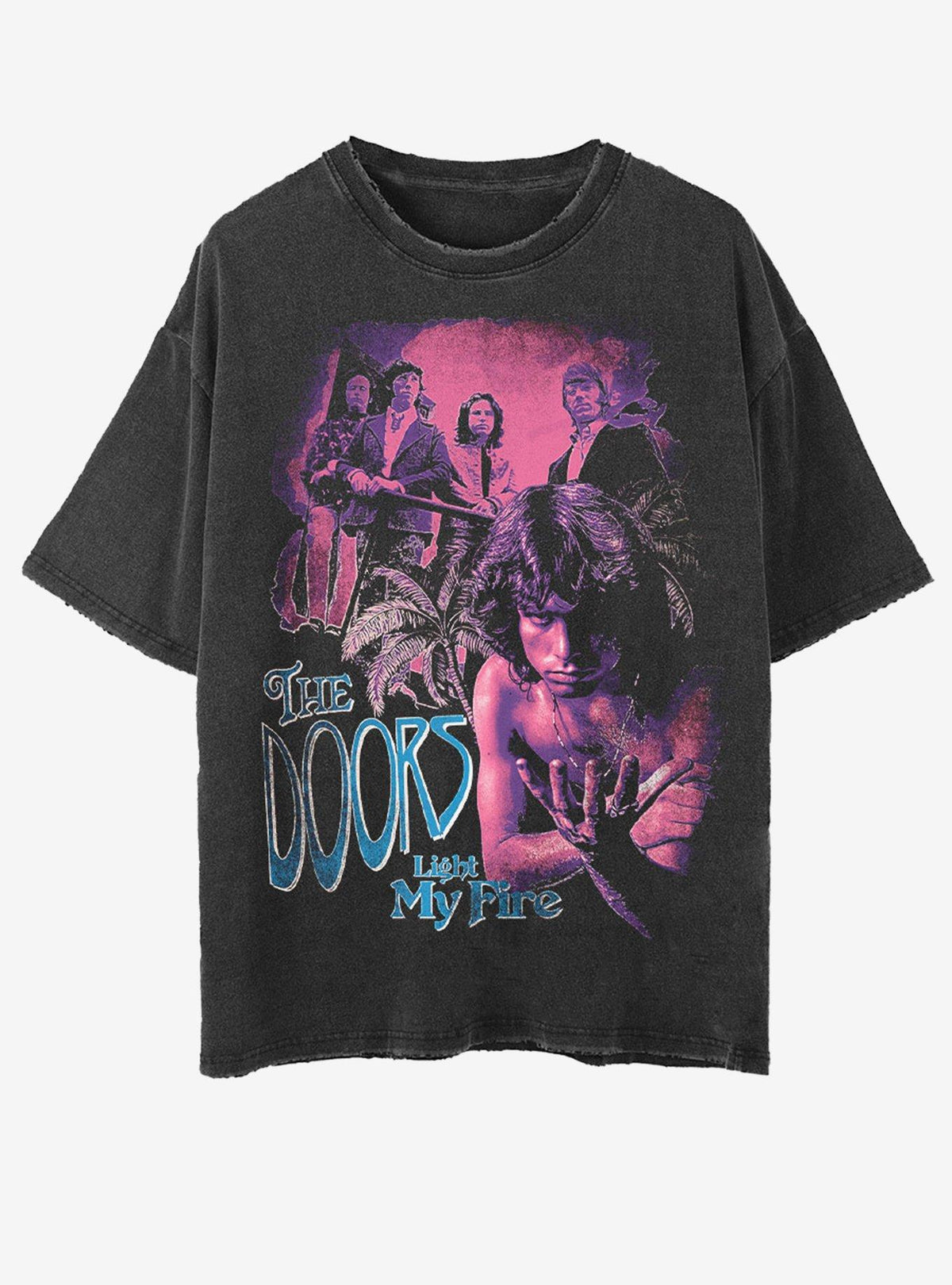 The Doors Light My Fire Tour T Shirt