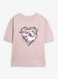 Disney The Nightmare Before Christmas Zero Pumpkin Nose Girls Skimmer T-Shirt