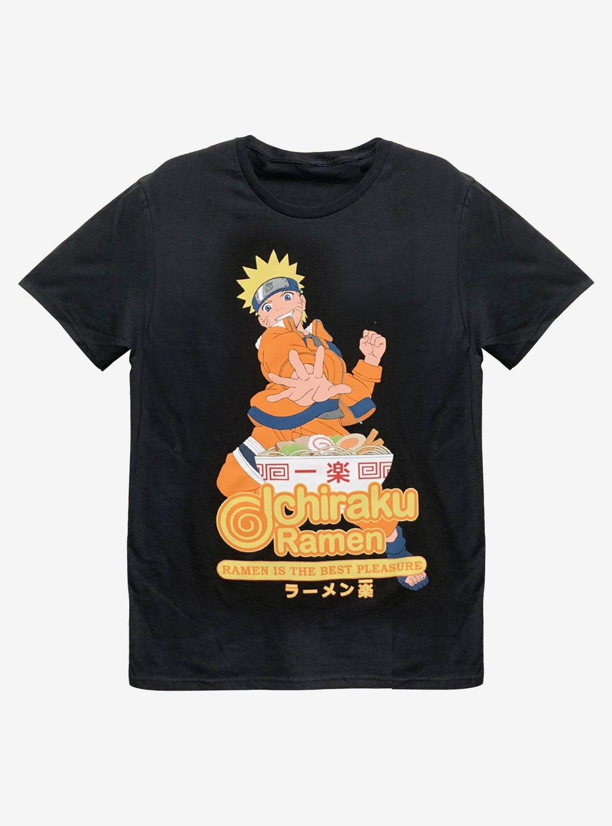 Naruto Ramen Pose T-Shirt | Premium Unisex T-Shirt, Trending Graphic Tee