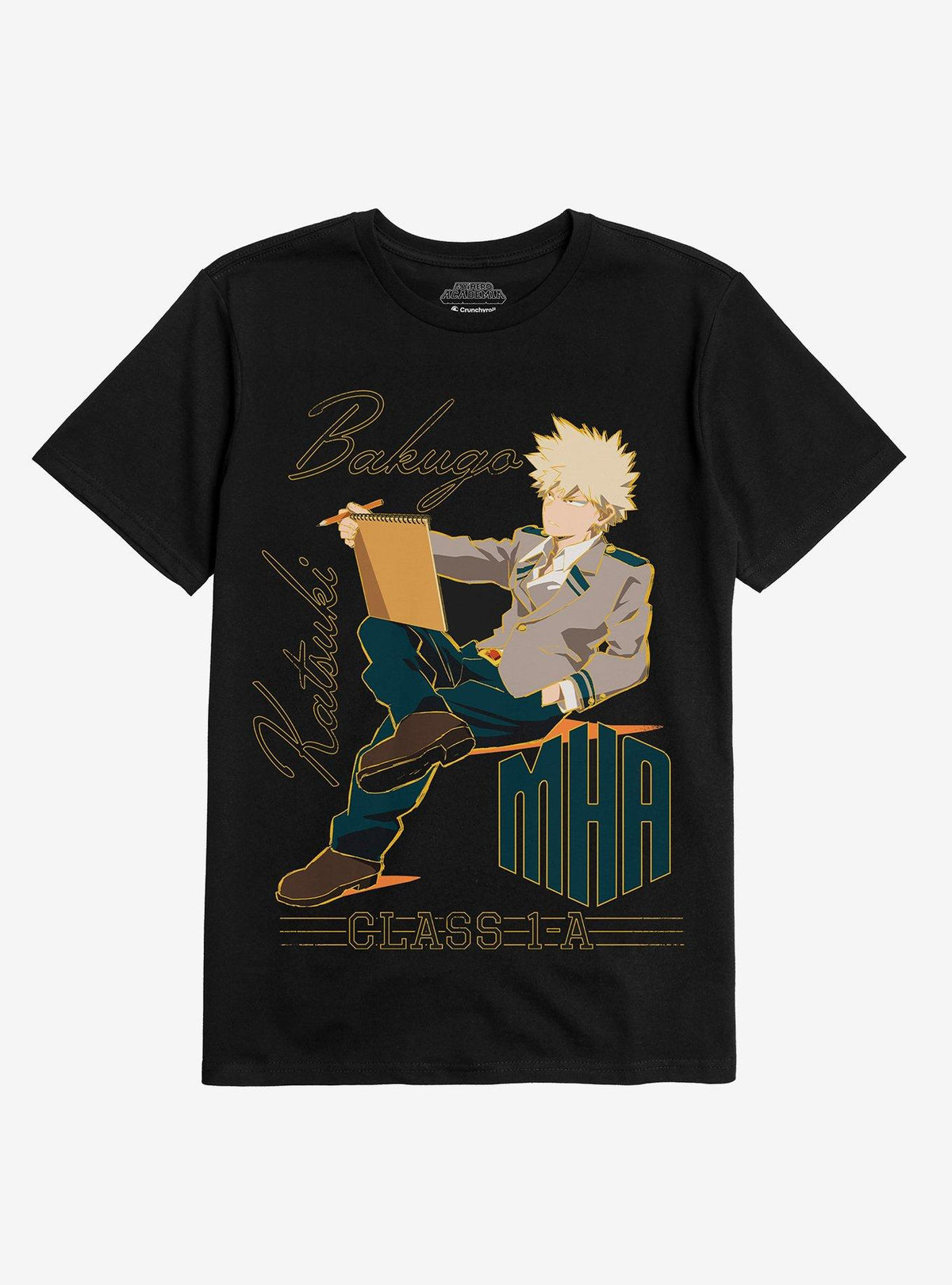 My Hero Academia Bakugo Art Class T-Shirt | Premium Unisex T-Shirt, Trending Graphic Tee