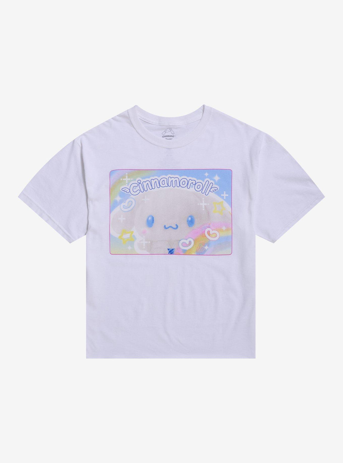 Cinnamoroll Plush Portrait T-Shirt | Premium Unisex T-Shirt, Trending Graphic Tee