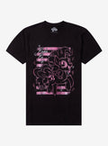 My Little Pony Pinkie Pie Pink Stripe T Shirt
