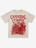 Cannibal Corpse North American Tour 2022 T Shirt