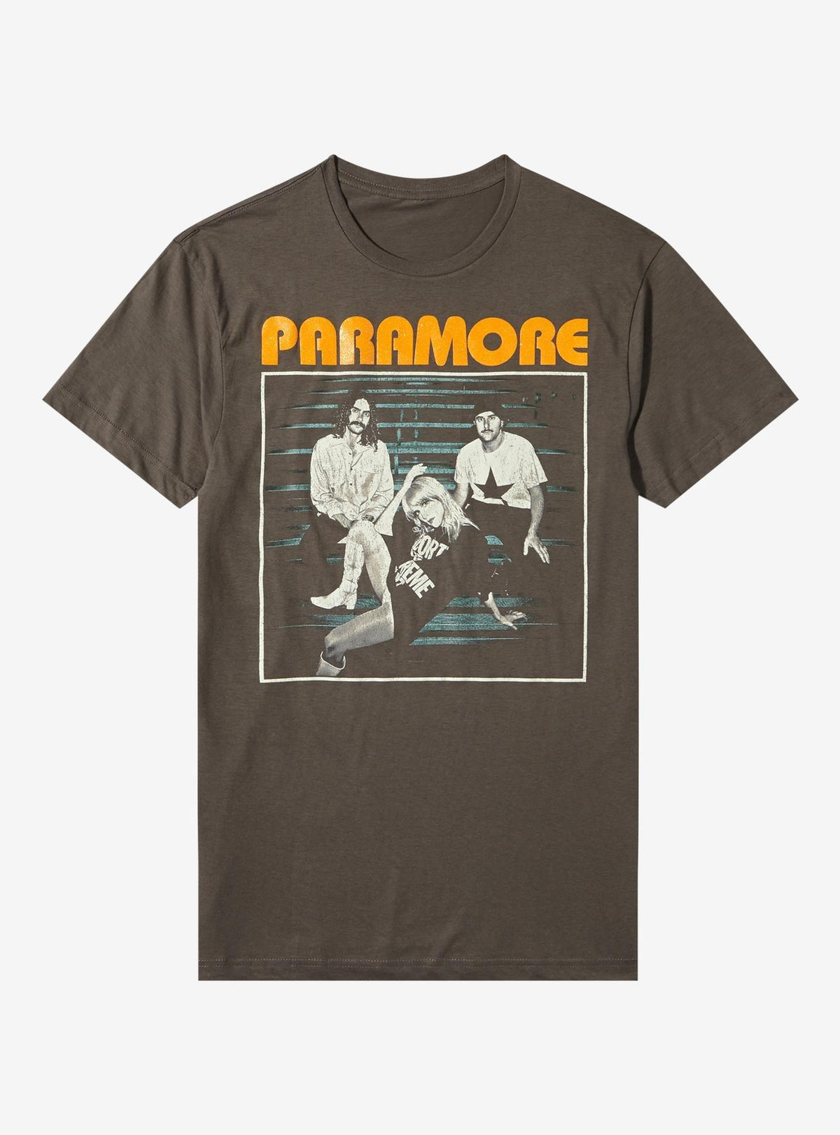 Paramore Group T Shirt