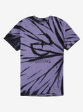 Evanescence Logo Purple Tie-Dye T-Shirt | Premium Unisex T-Shirt, Trending Graphic Tee