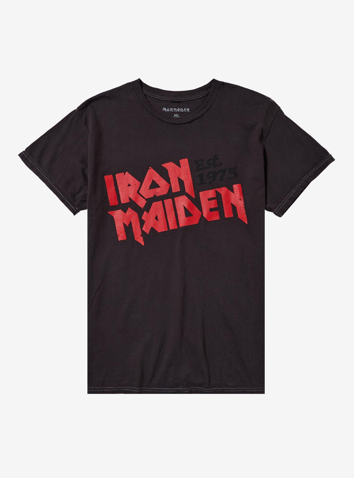Iron Maiden Est 1975 T Shirt