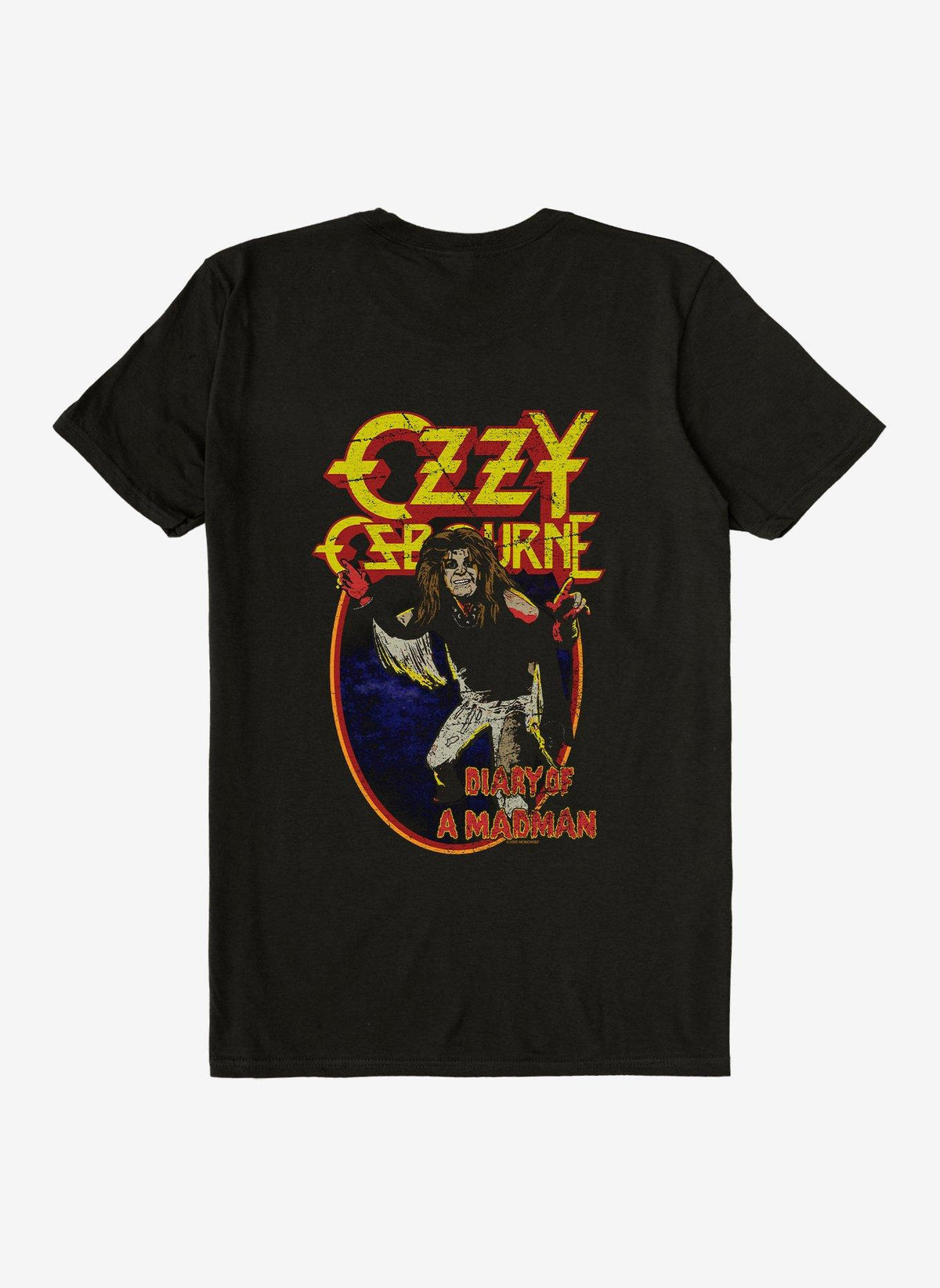 Ozzy Osbourne Diary Of A Madman T-Shirt