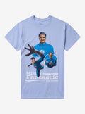 Marvel The Fantastic Four First Steps Mr Fantastic Collage T-Shirt | Premium Unisex T-Shirt, Trending Graphic Tee