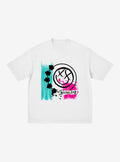 Blink-182 Smile Face T-Shirt | Premium Unisex T-Shirt, Trending Graphic Tee
