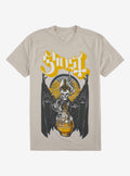 Ghost Unholy Incense Papa T-Shirt | Premium Unisex T-Shirt, Trending Graphic Tee
