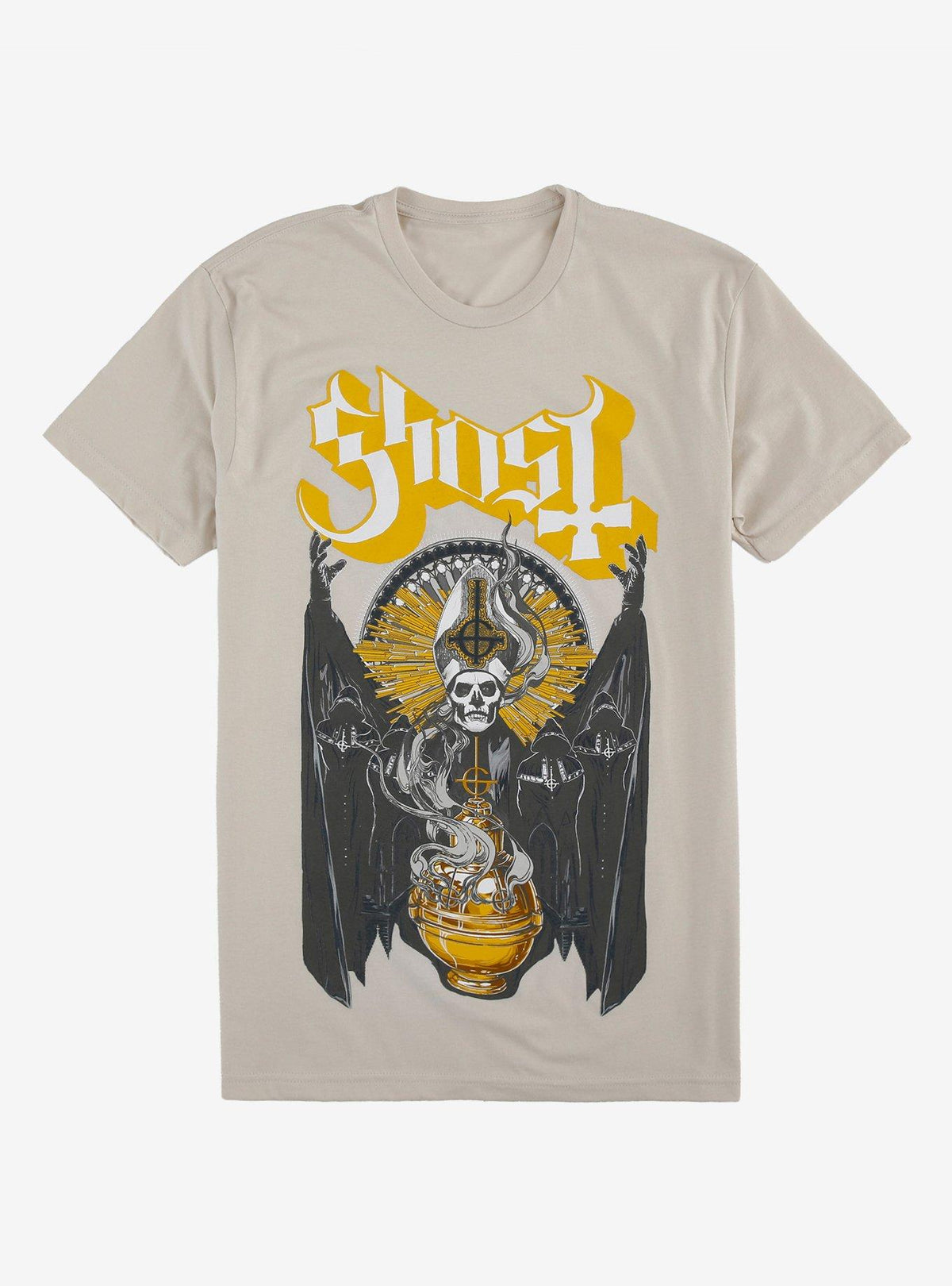 Ghost Unholy Incense Papa T-Shirt | Premium Unisex T-Shirt, Trending Graphic Tee