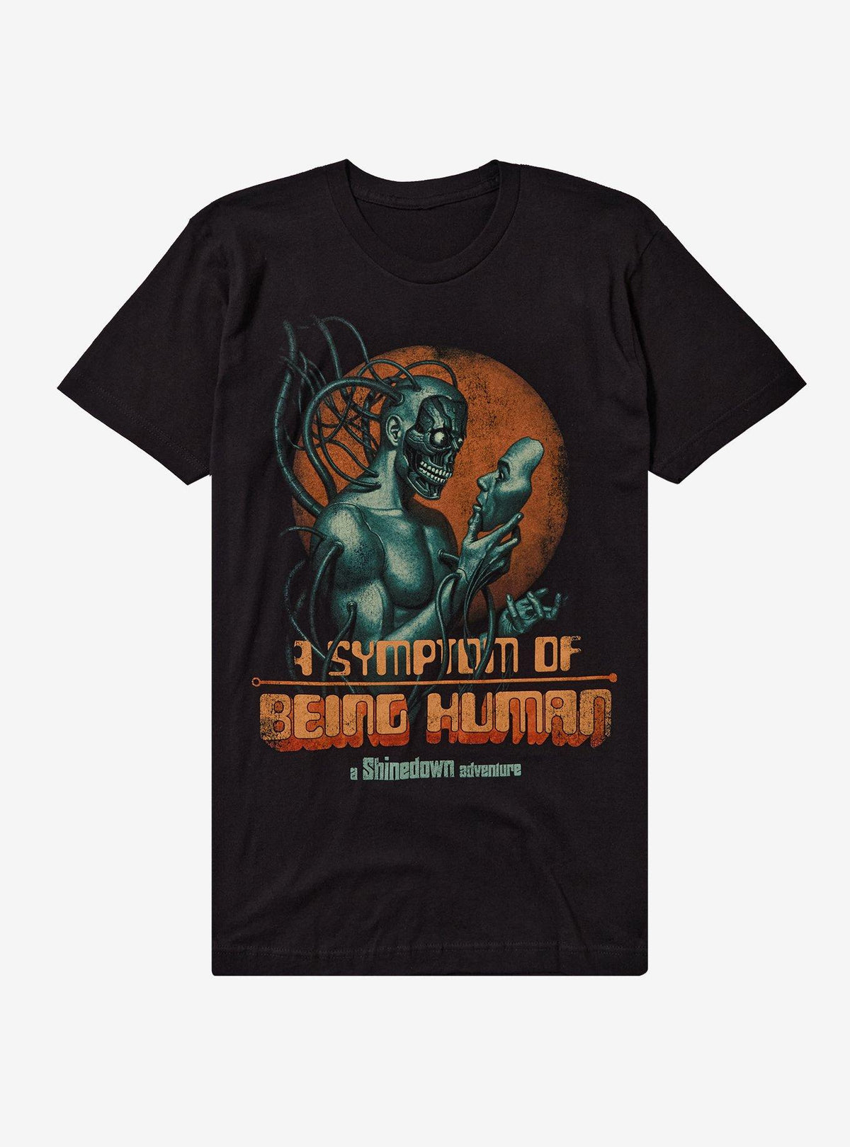 Shinedown Planet Zero World Tour T Shirt