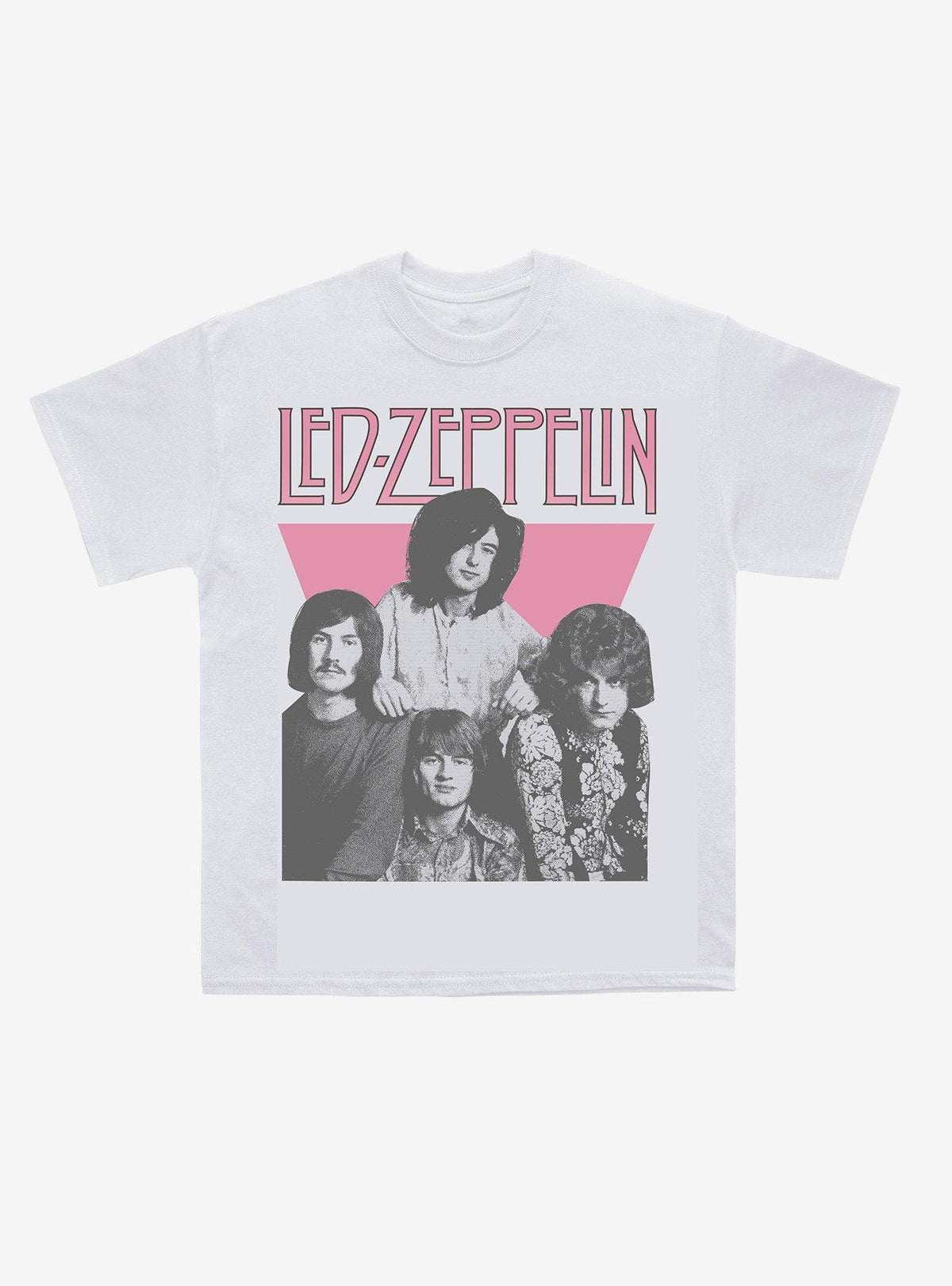 Led Zeppelin Band Portrait T Shirt