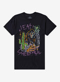 Eat Sheet Metal Reaper T-Shirt By Got Funny | Premium Unisex T-Shirt, Trending Graphic Tee