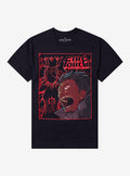 Fire Force Shinra Haumea Lineart T-Shirt | Premium Unisex T-Shirt, Trending Graphic Tee