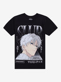 Sakamoto Days Slur X T-Shirt | Premium Unisex T-Shirt, Trending Graphic Tee