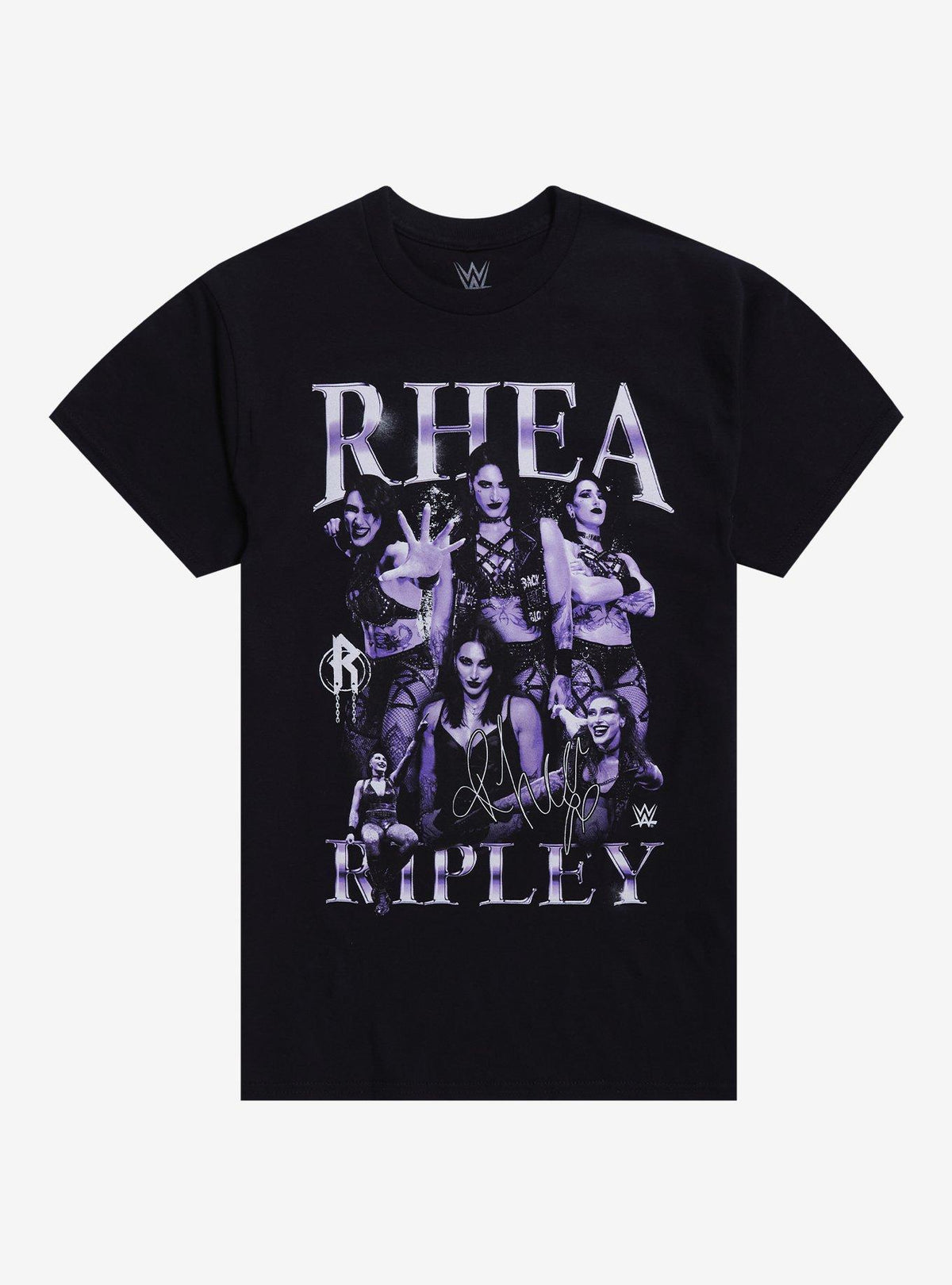 Wwe Rhea Ripley Collage T Shirt