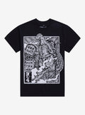 Godzilla X Vertebrae33 Destruction T Shirt