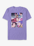 KPop Demon Hunters Huntrix Manhwa Panels Garment Dye T-Shirt