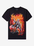 Ghost X Ghost Hakos Baelz Metalcropolis T-Shirt | Premium Unisex T-Shirt, Trending Graphic Tee