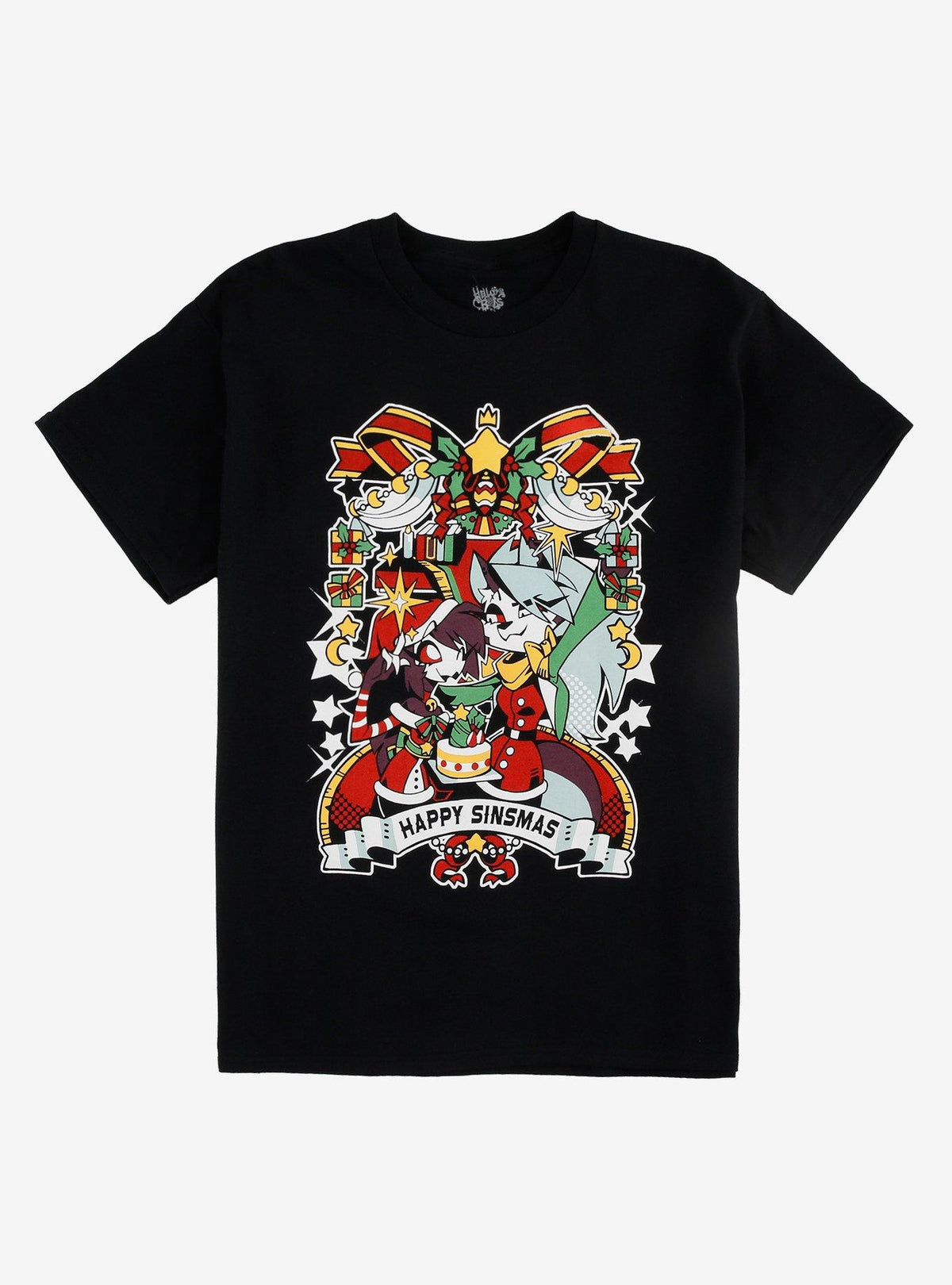 Helluva Boss Sinsmas Loona Octavia T-Shirt T-Shirt | Streetwear Vibe | Great Gift Idea