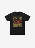 System Of A Down Text Logo T-Shirt | Premium Unisex T-Shirt, Trending Graphic Tee