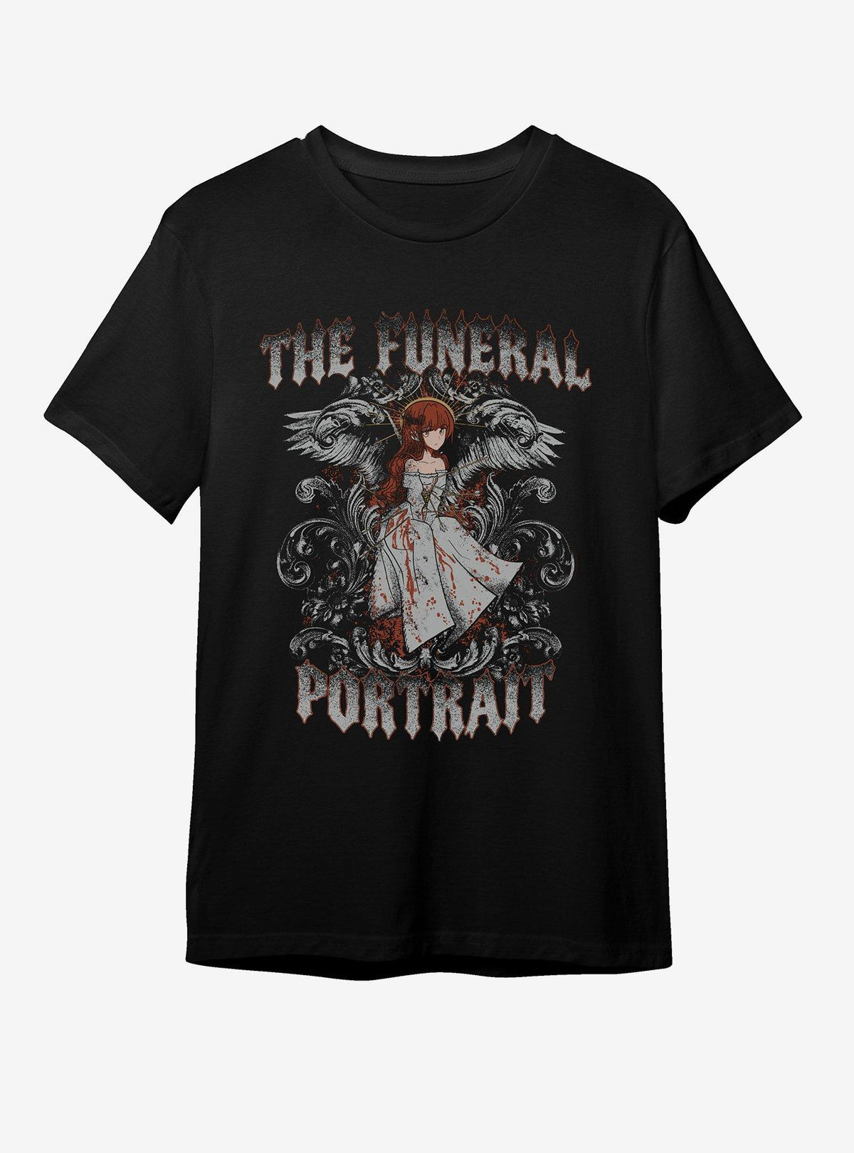 The Funeral Portrait Voodoo Doll T-Shirt | Premium Unisex T-Shirt, Trending Graphic Tee