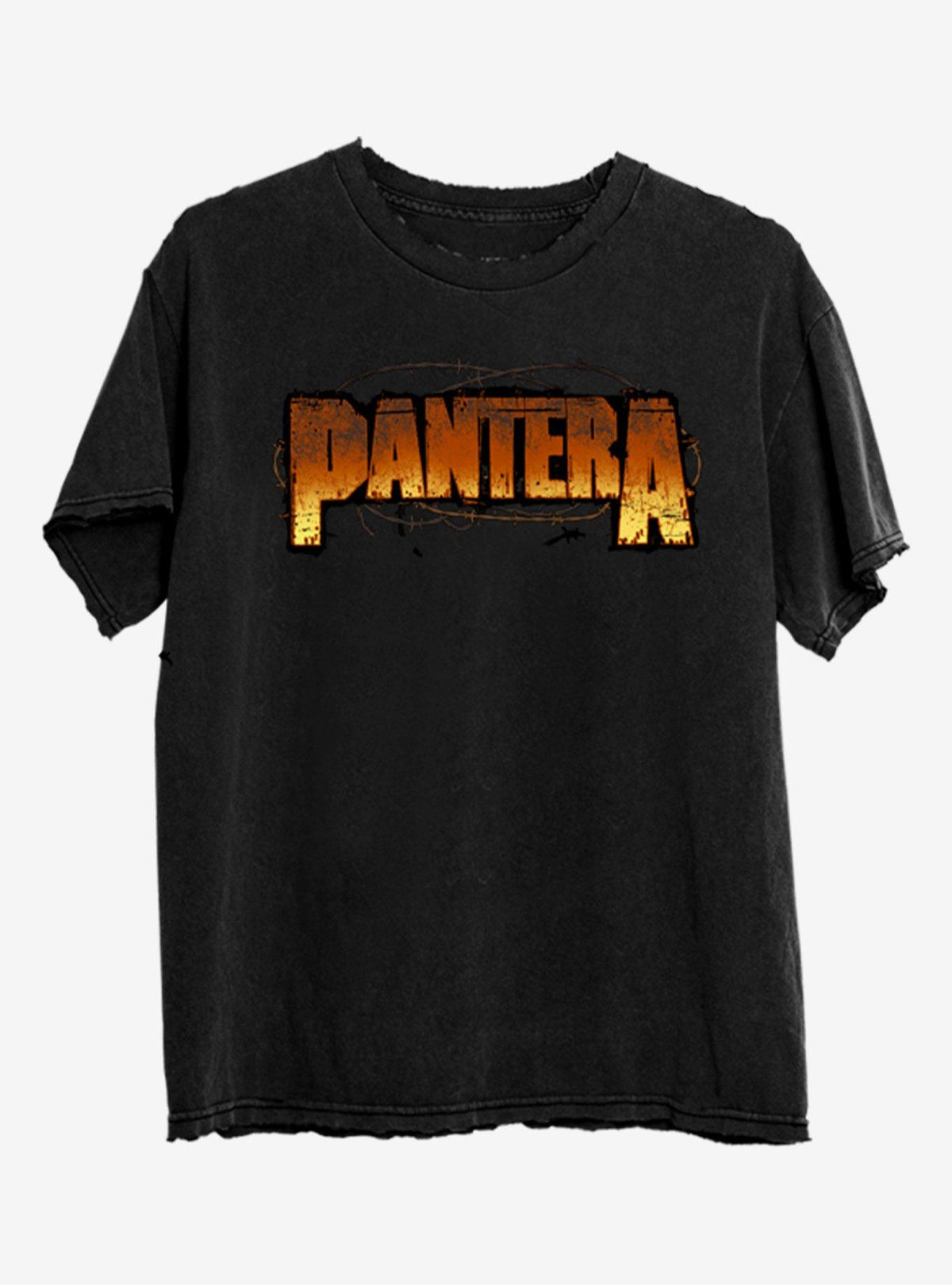 Pantera Barbed Wire Logo T Shirt