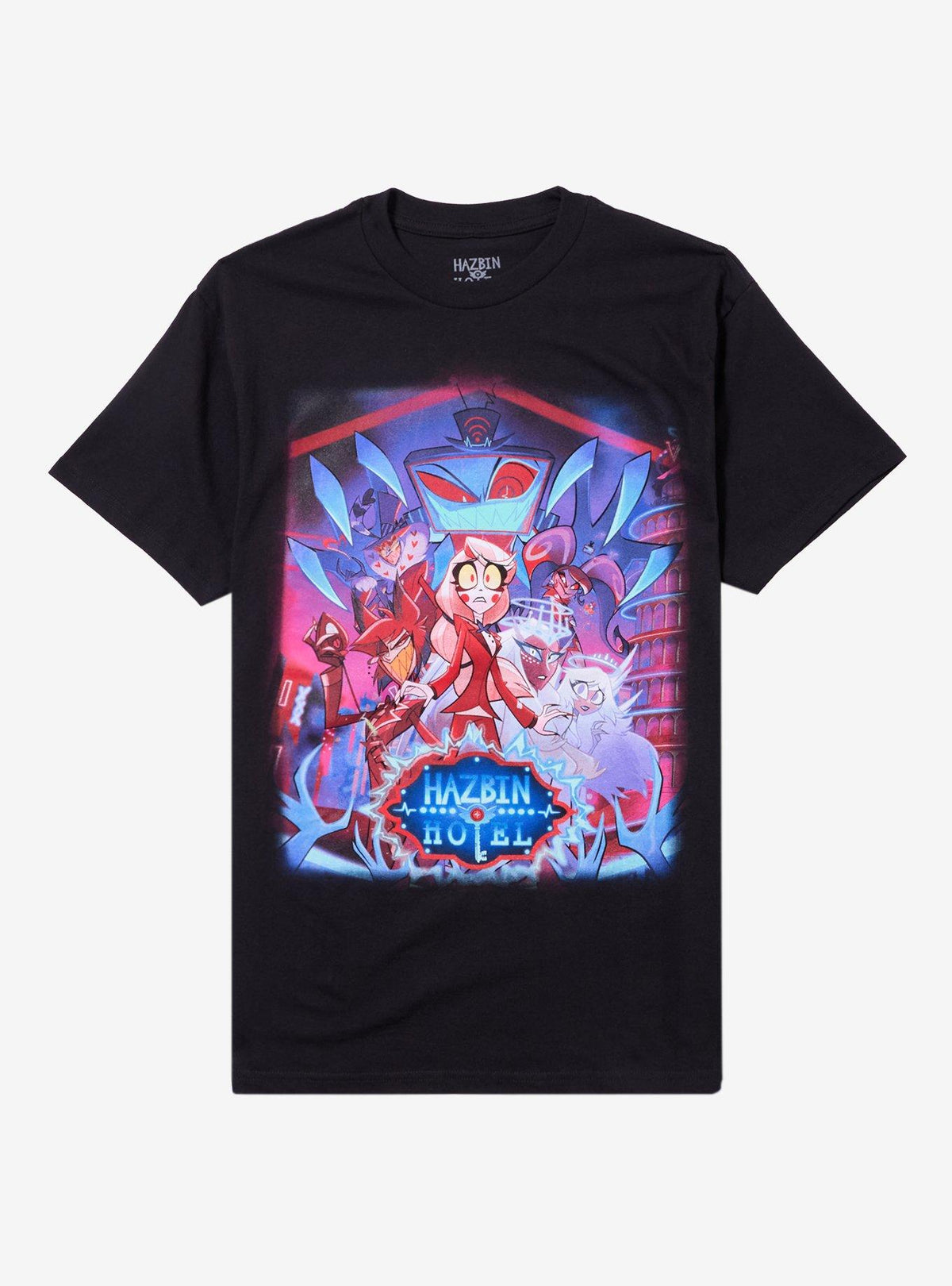 Hazbin Hotel Season 2 Poster T Shirt