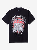 Hazbin Hotel Exorcists Metal T-Shirt | Premium Unisex T-Shirt, Trending Graphic Tee