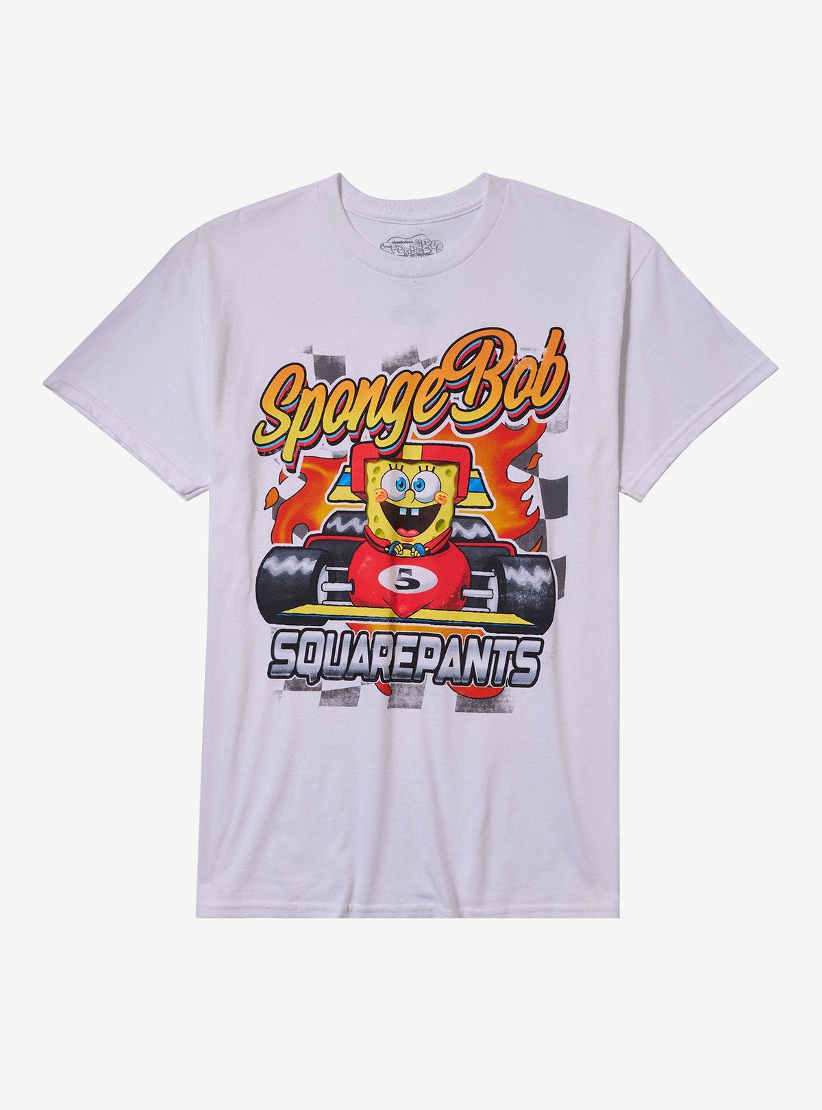 Spongebob Squarepants Racing T Shirt