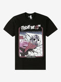 Friday The 13Th Vhs T Shirt