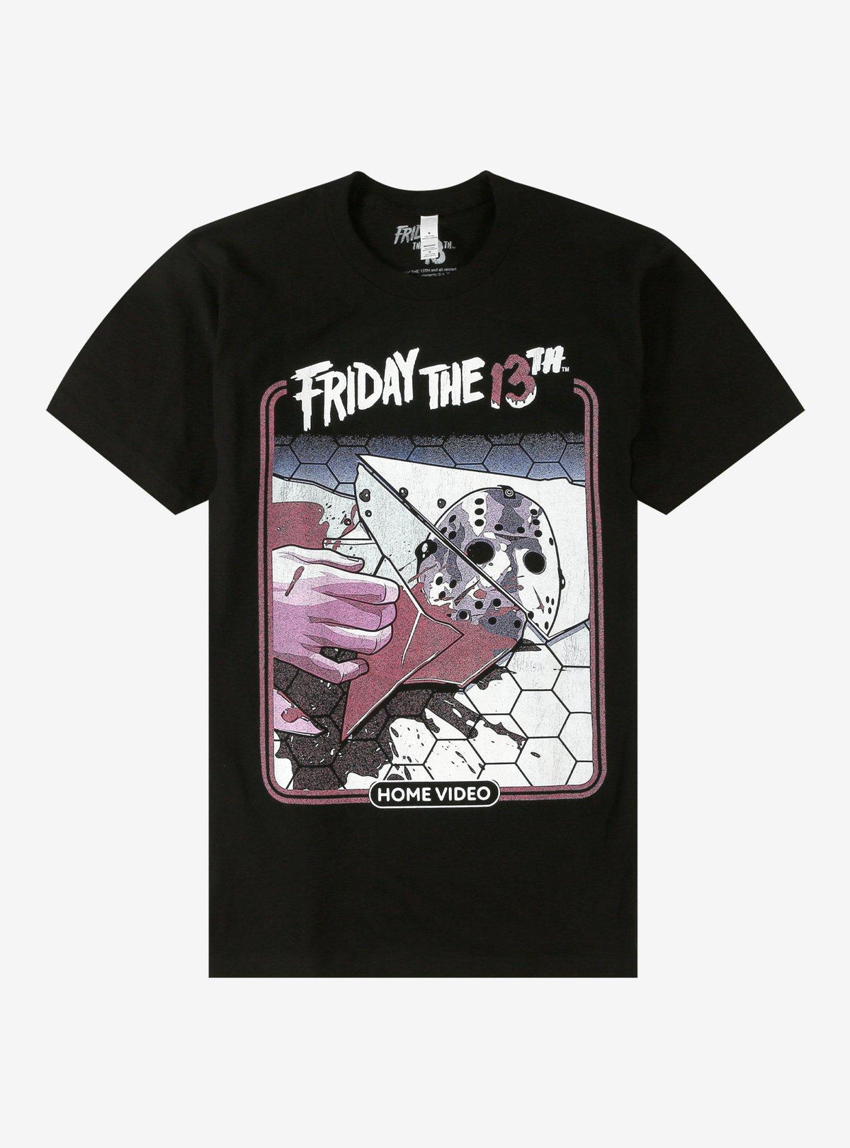 Friday The 13Th Vhs T Shirt