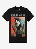 Kaiju No 8 Hoshina Portrait T-Shirt | Premium Unisex T-Shirt, Trending Graphic Tee