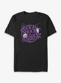 Disney The Nightmare Before Christmas Circle Lock Shock Barrel T-Shirt T-Shirt | Viral Style | Great Gift Idea