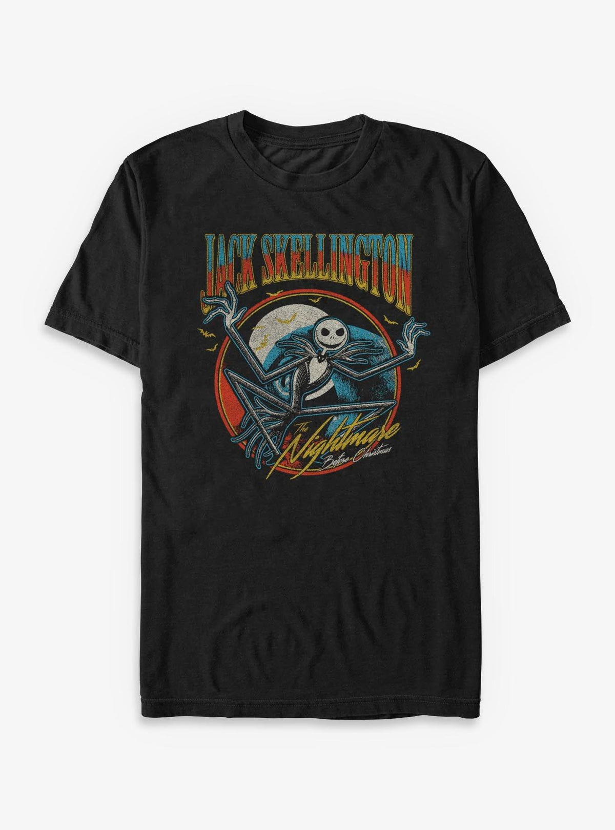 Disney The Nightmare Before Christmas Jack Circle T-Shirt
