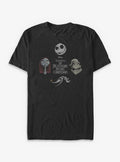 Disney The Nightmare Before Christmas Heads Up T-Shirt T-Shirt | Best-Selling Artwork | Must-Have Style