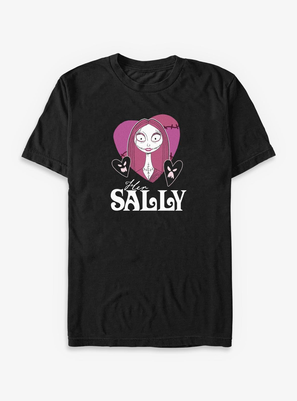 Disney The Nightmare Before Christmas His Sally T-Shirt T-Shirt | Streetwear Vibe | Trending Now